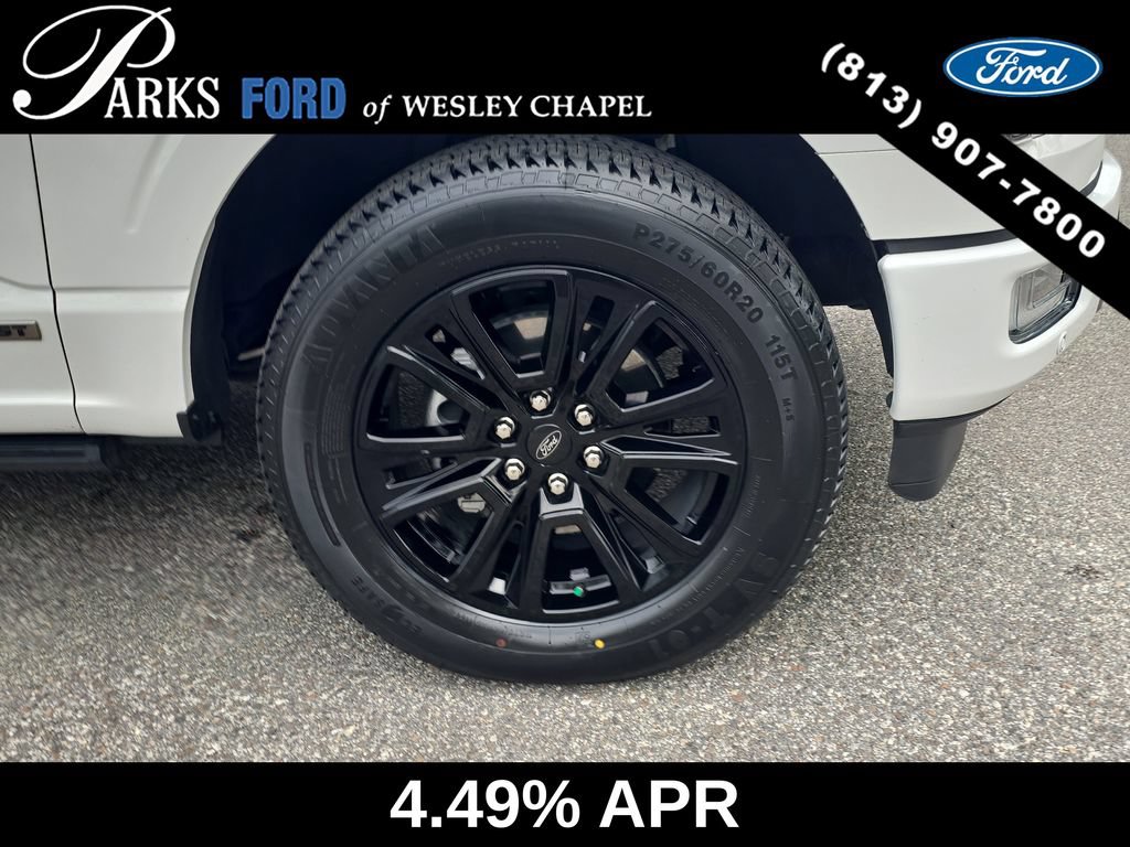 Certified 2024 Ford F150 Platinum w/ Equipment Group 702A High AWD/4WD image 36