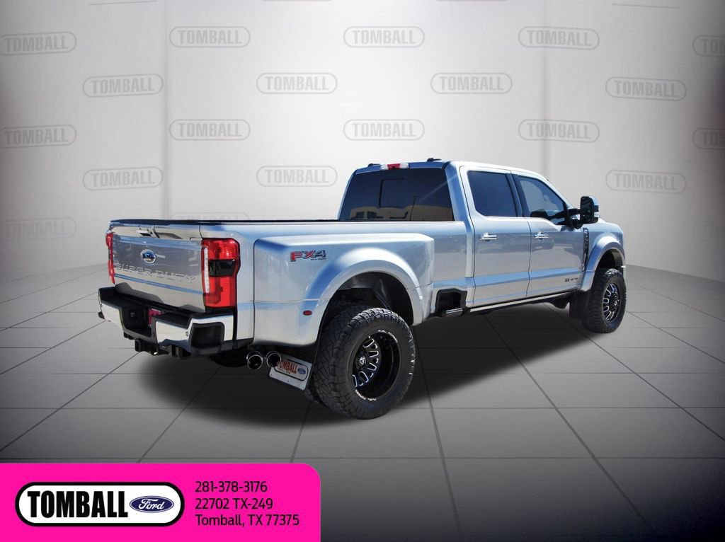 Certified 2024 Ford F450 Lariat w/ Lariat Ultimate Package image 5