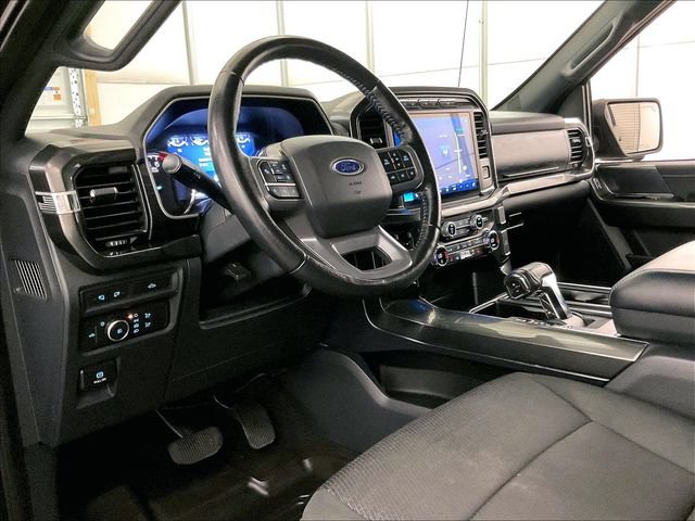 Certified 2021 Ford F150 XLT w/ Equipment Group 302A High AWD/4WD image 12