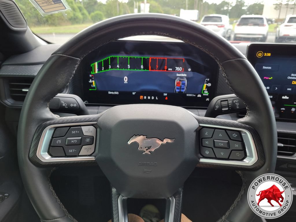 Certified 2024 Ford Mustang Coupe RWD image 28