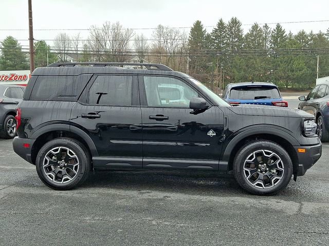 Certified 2025 Ford Bronco Sport Outer Banks w/ Outer Banks Tech Package+ image 5