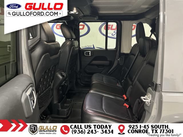 Used 2020 Jeep Wrangler Unlimited Rubicon AWD/4WD image 14
