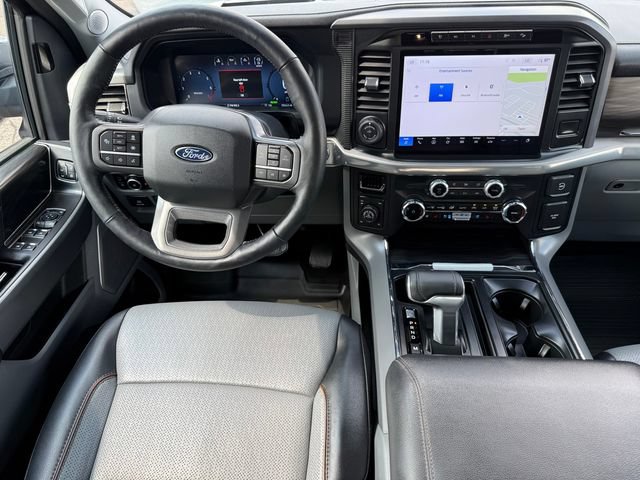 Certified 2024 Ford F150 Lariat w/ Equipment Group 502A High AWD/4WD image 9