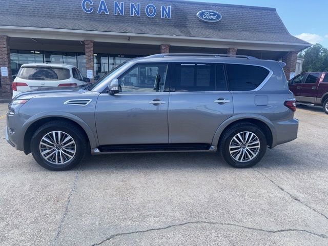 Used 2023 Nissan Armada SL AWD/4WD image 2