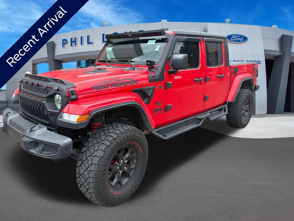 Used 2022 Jeep Gladiator Sport AWD/4WD image 1