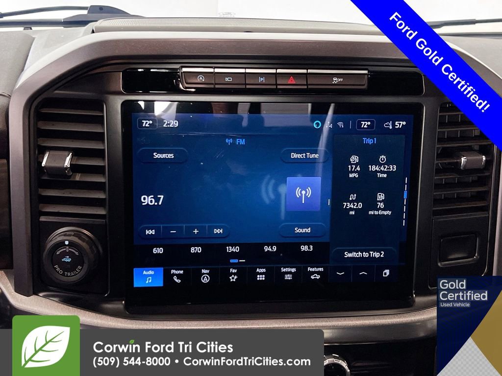 Certified 2024 Ford F150 Lariat w/ Tow/Haul Package image 22