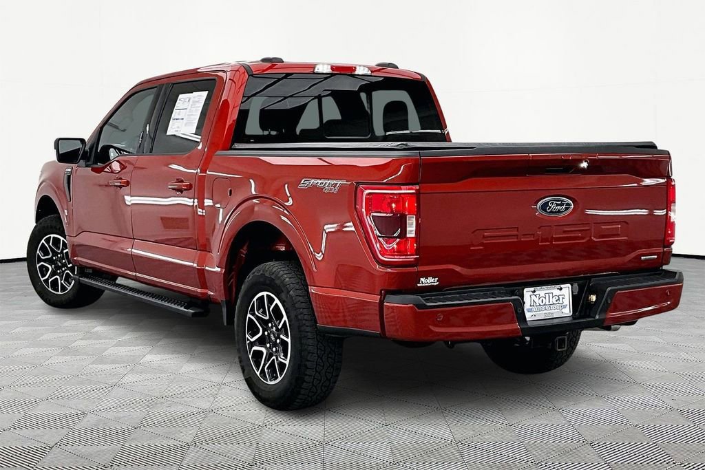 Certified 2023 Ford F150 XLT w/ Equipment Group 302A High image 2