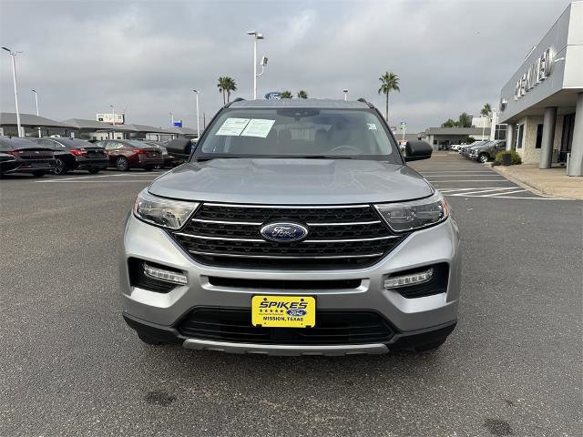Certified 2023 Ford Explorer XLT w/ Equipment Group 202A image 8