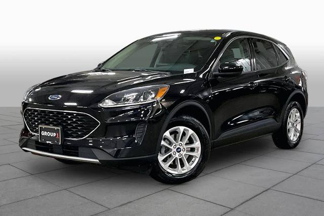 Certified 2020 Ford Escape SE