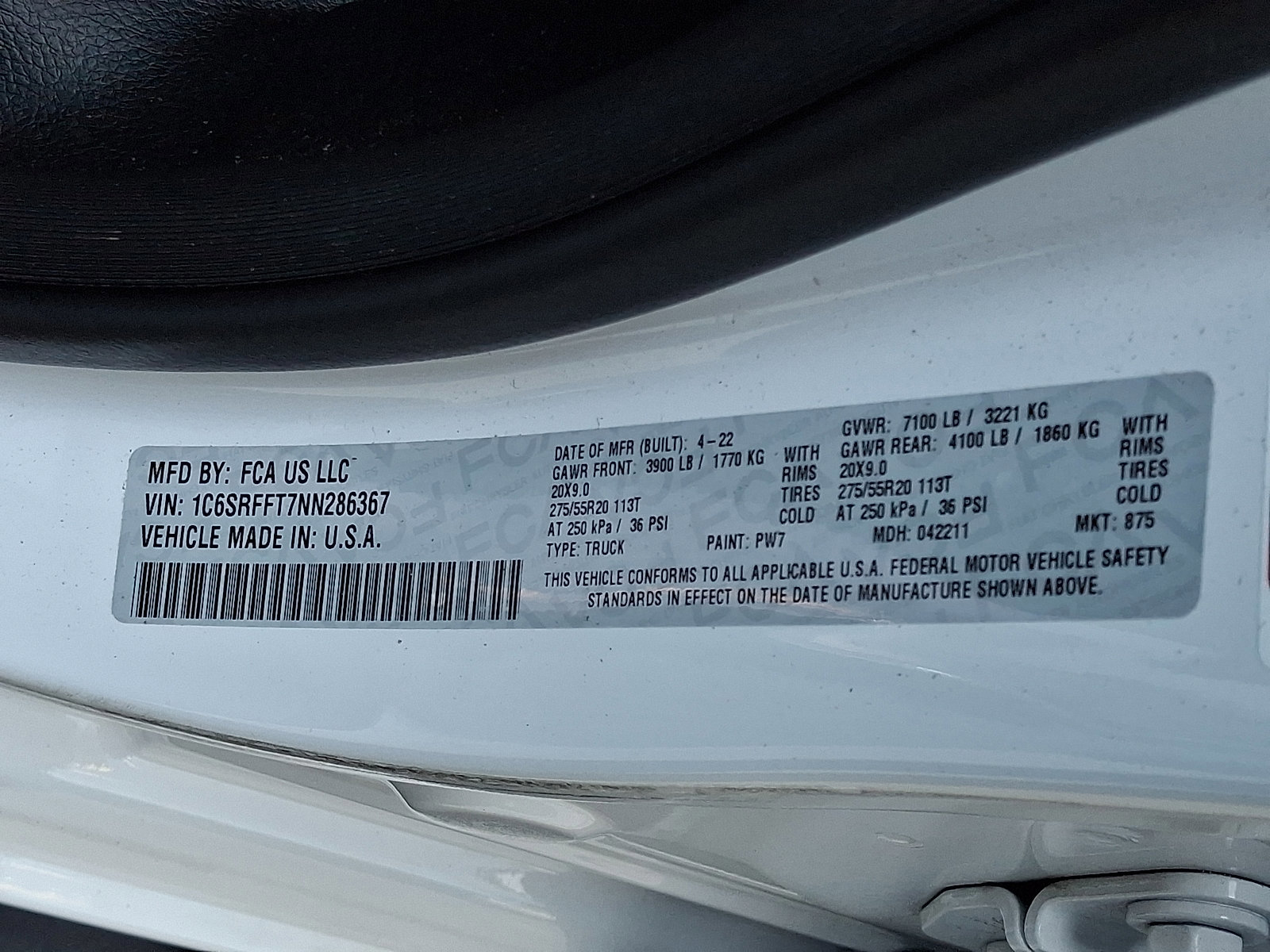 Used 2022 RAM 1500 Big Horn AWD/4WD image 27