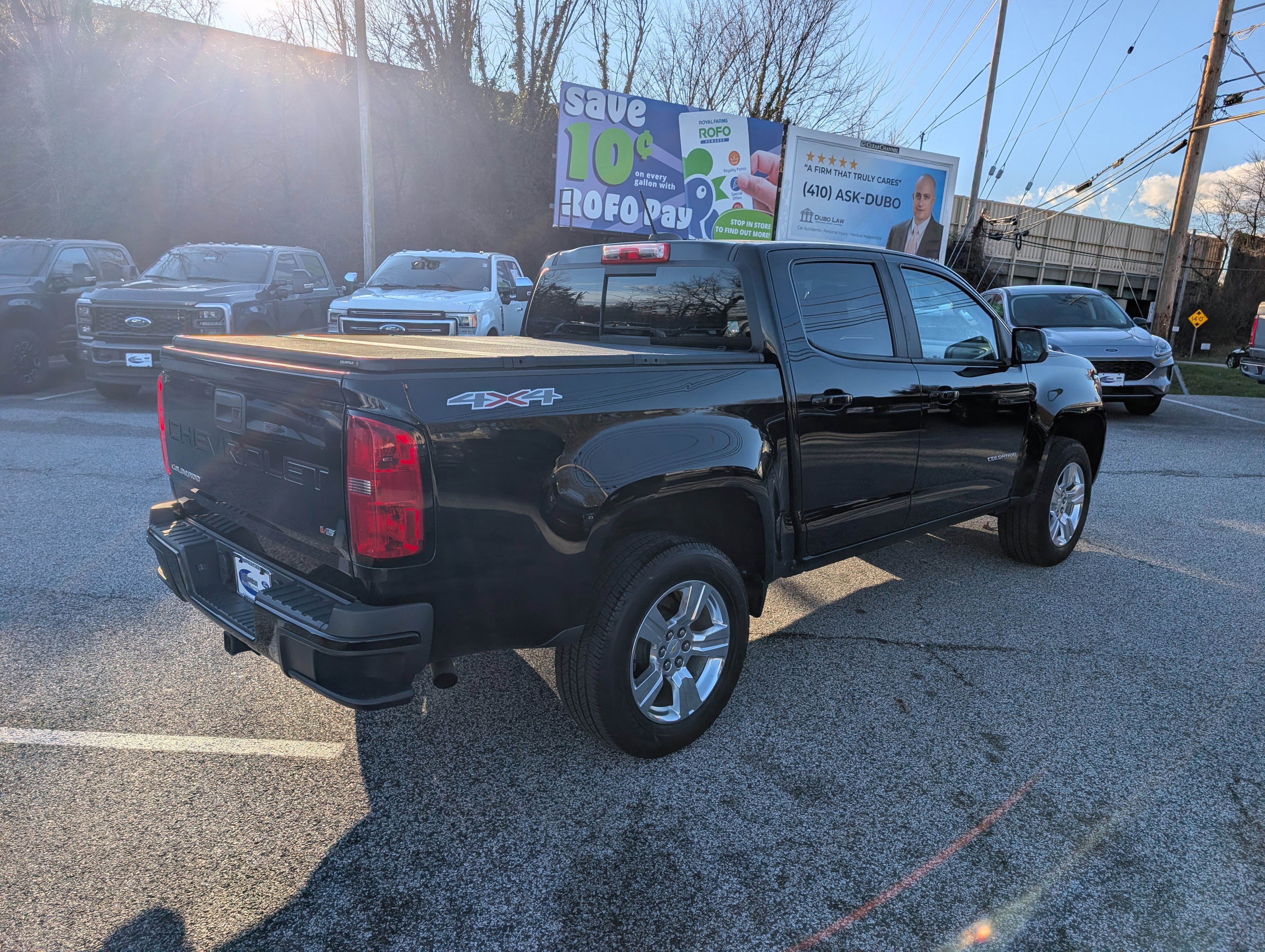 Used 2021 Chevrolet Colorado LT w/ LT Convenience Package image 4