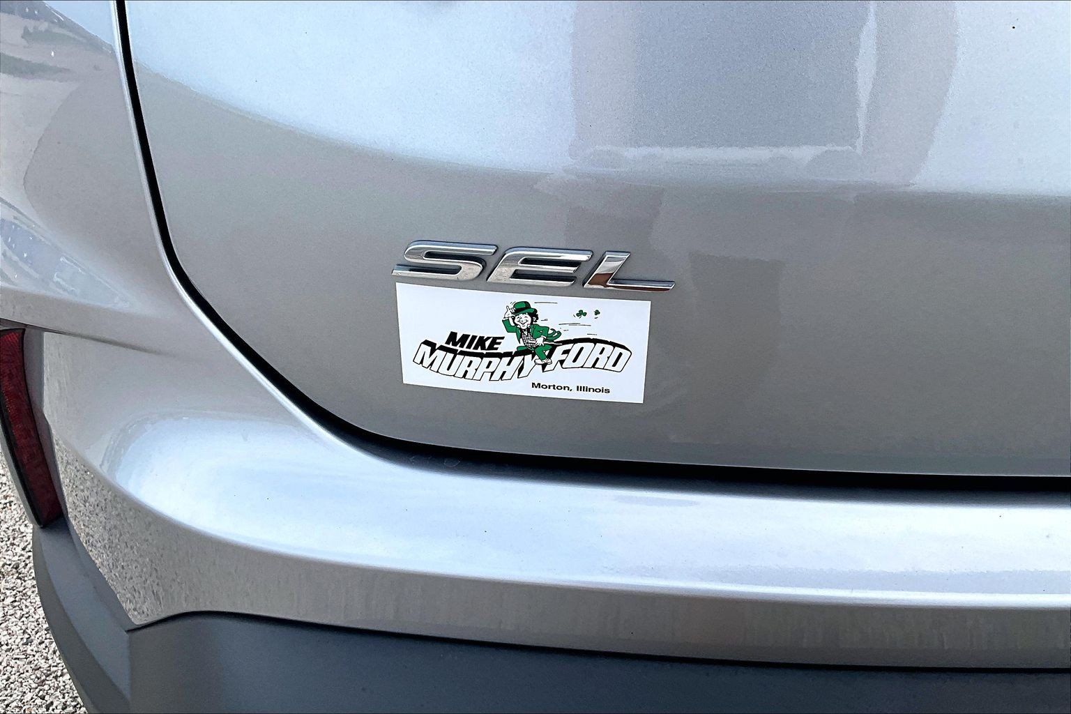 Certified 2024 Ford Edge SEL AWD/4WD image 8