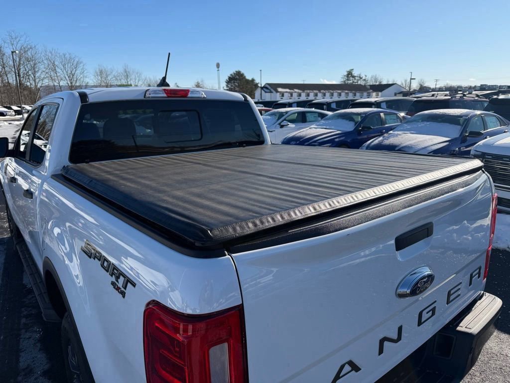 Certified 2023 Ford Ranger XLT w/ Equipment Group 302A High image 21