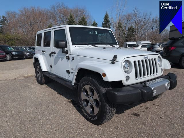 Used 2017 Jeep Wrangler Unlimited Sahara w/ Connectivity Group