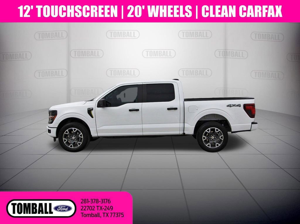 Certified 2024 Ford F150 STX image 2