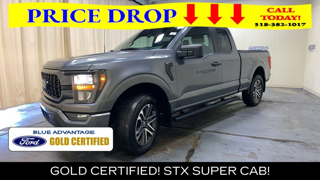 Certified 2023 Ford F150 XL w/ STX Appearance Package AWD/4WD image 7