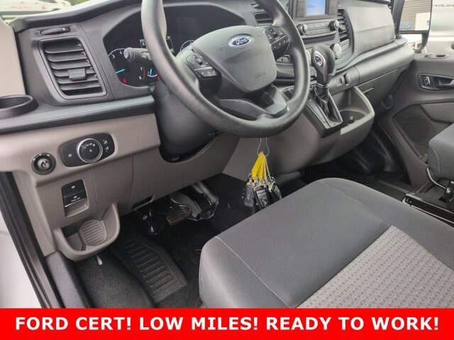 Certified 2025 Ford Transit 250 Low Roof w/ Exterior Upgrade Package RWD image 10