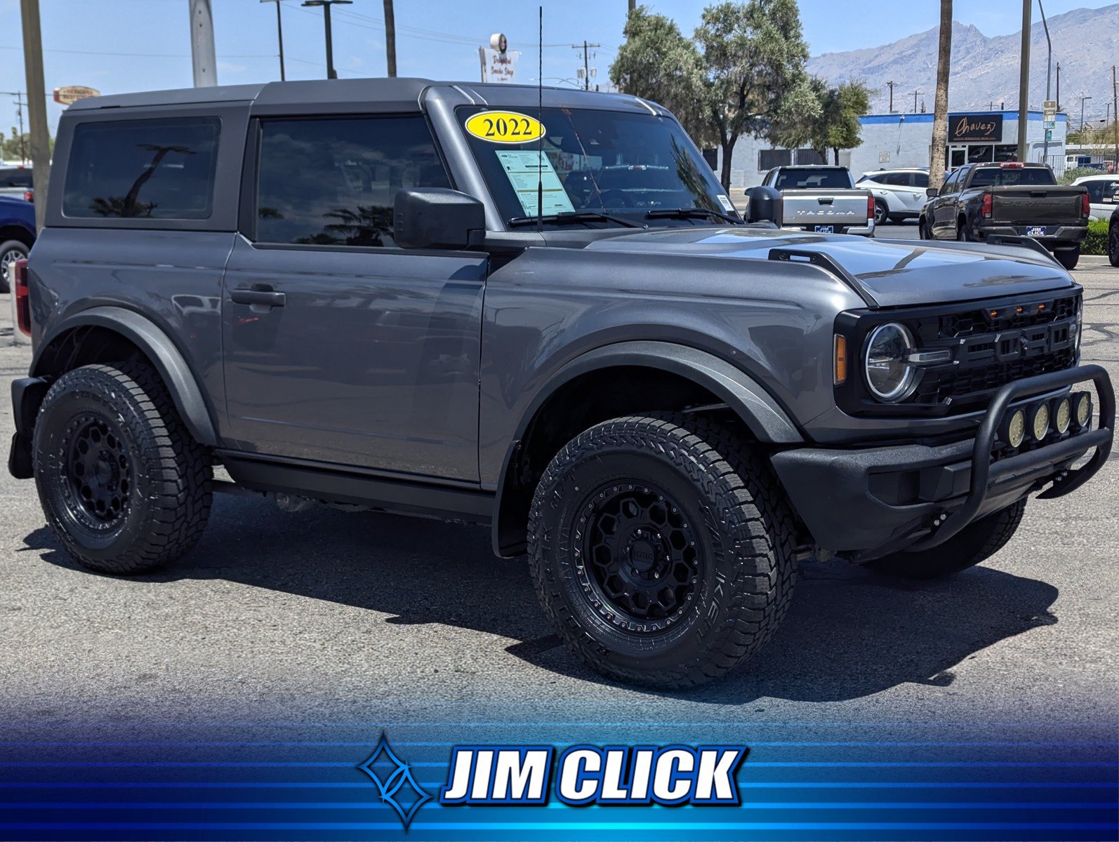 Certified 2022 Ford Bronco 2-Door AWD/4WD image 1