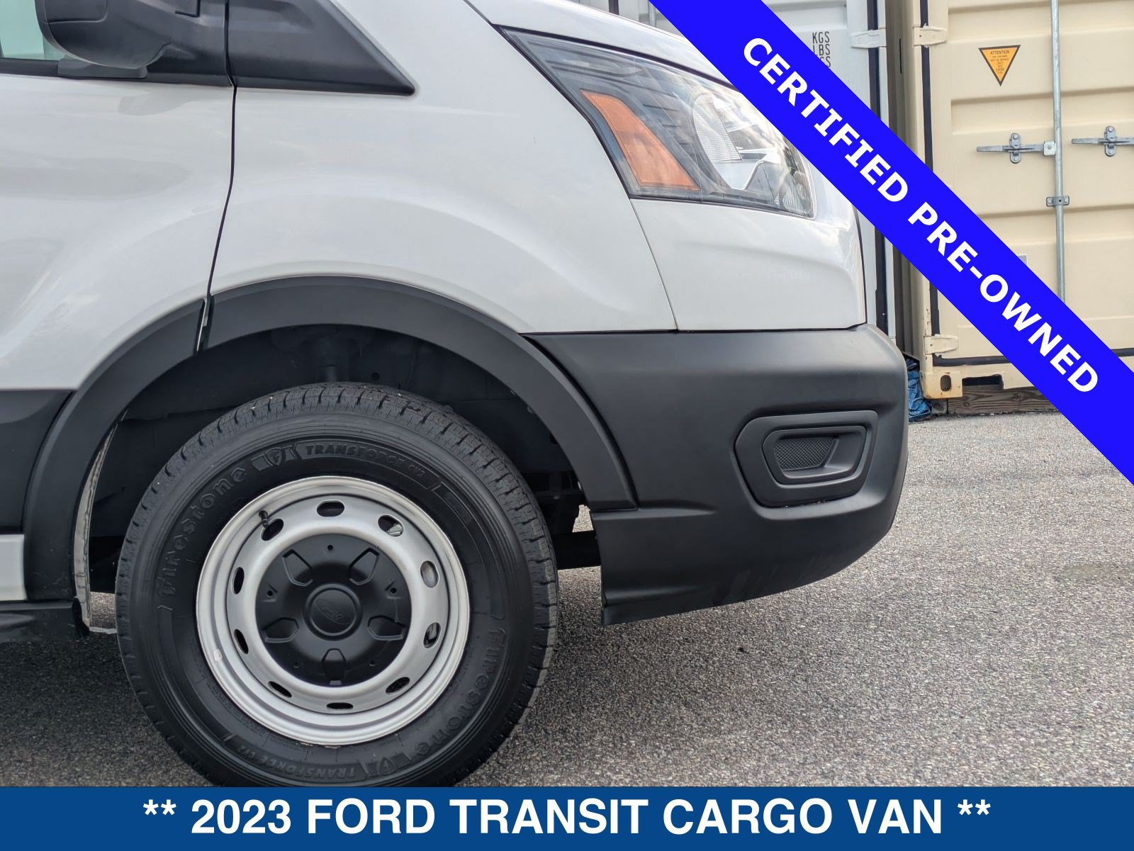 Certified 2023 Ford Transit 250 Medium Roof RWD image 12