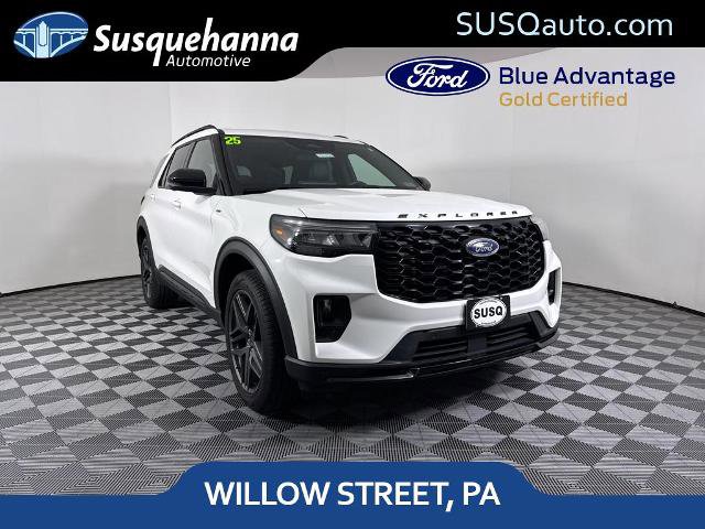 Certified 2025 Ford Explorer ST-Line w/ ST-Line Street Pack AWD/4WD image 1