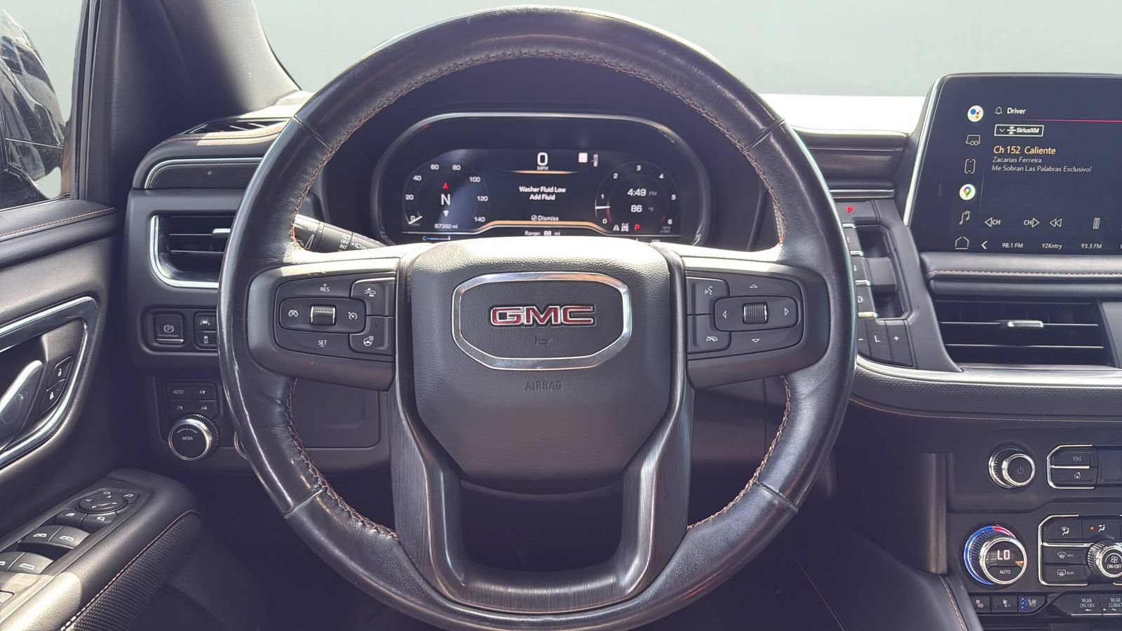 Used 2022 GMC Yukon AT4 AWD/4WD image 12