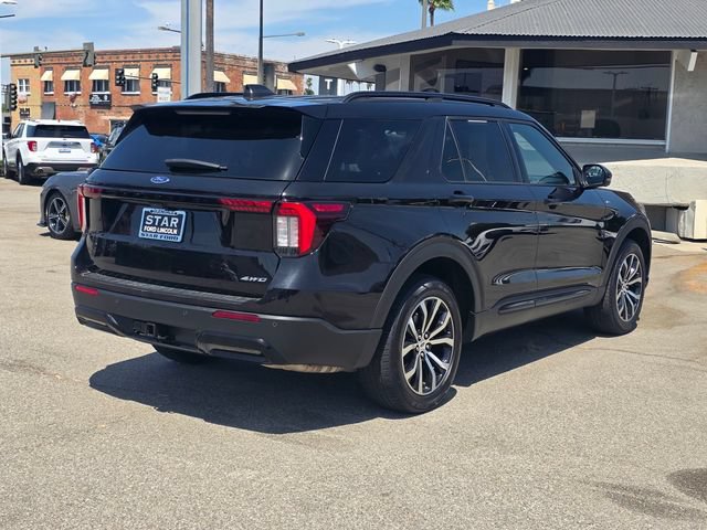 Certified 2025 Ford Explorer ST-Line AWD/4WD image 4