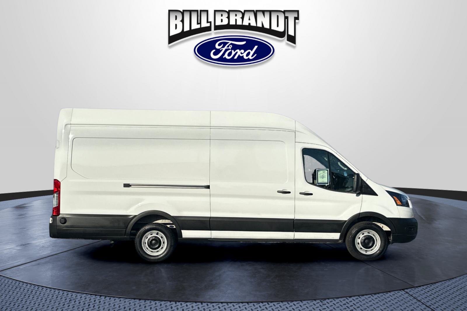 Certified 2026 Ford Transit 350 148 High Roof Extended RWD image 2