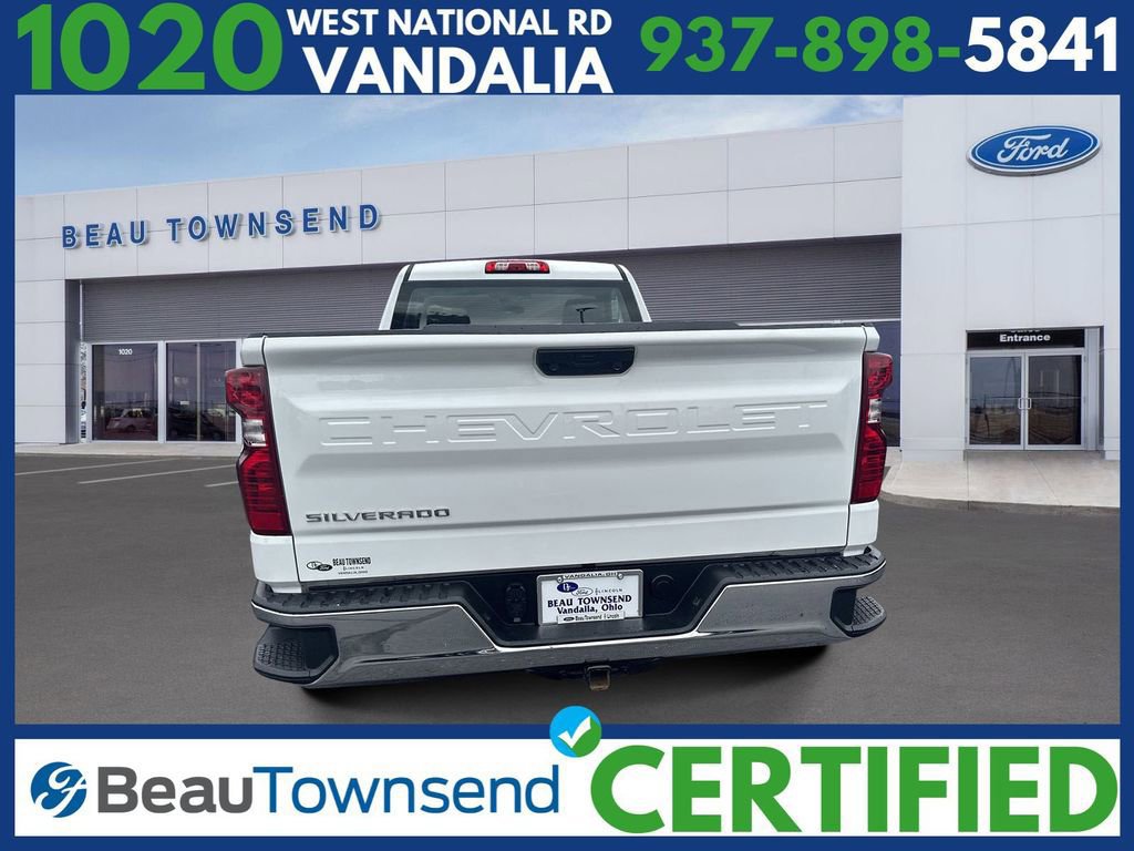 Used 2024 Chevrolet Silverado 1500 W/T w/ WT Fleet Convenience Package image 4