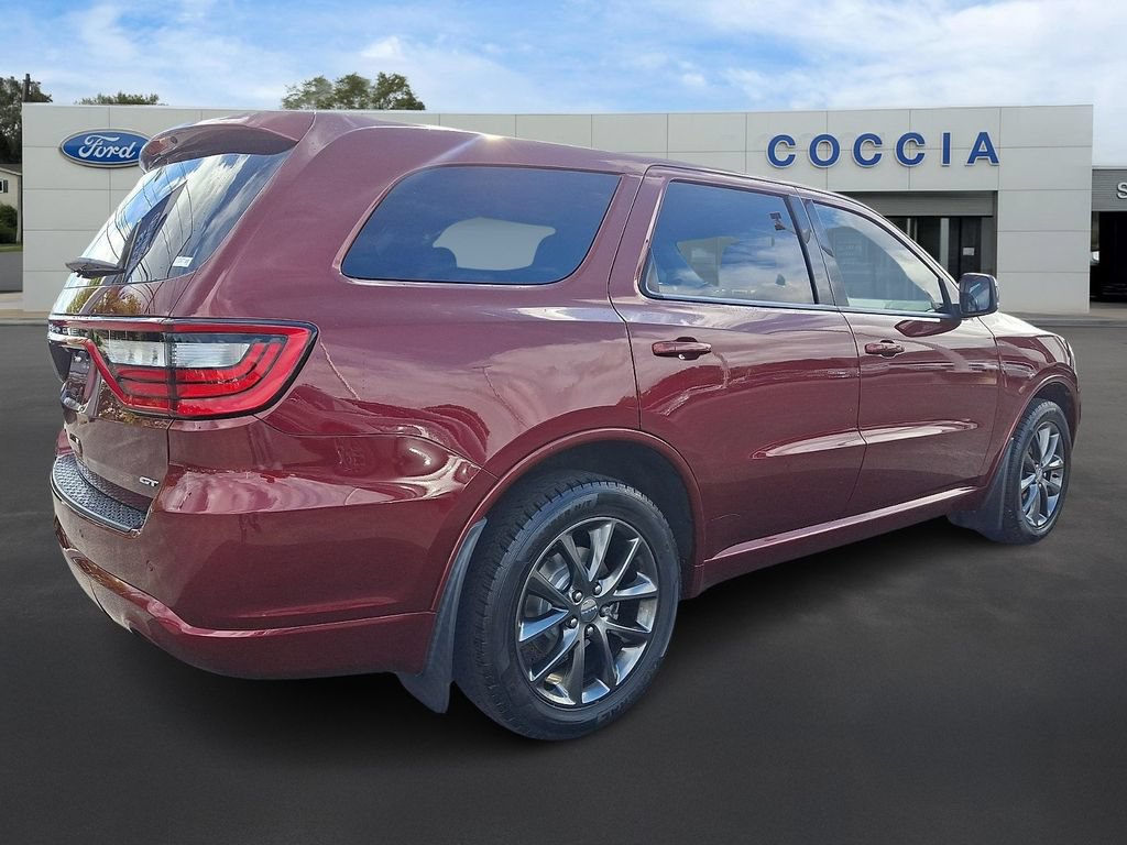 Used 2017 Dodge Durango GT AWD/4WD image 4