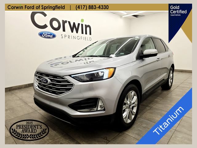 Certified 2024 Ford Edge Titanium