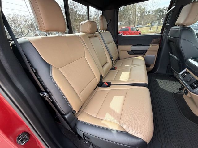 Certified 2022 Ford F150 Lariat w/ Equipment Group 502A High image 36