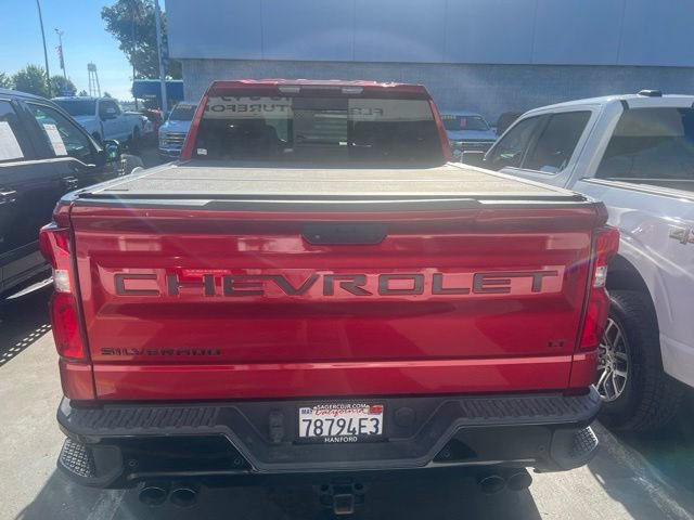 Used 2021 Chevrolet Silverado 1500 LT Trail Boss w/ Convenience Package II AWD/4WD image 12