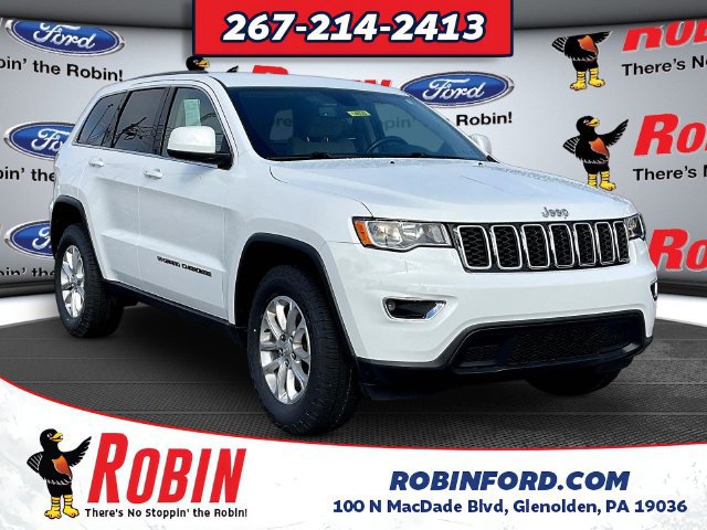 Used 2022 Jeep Grand Cherokee Laredo E