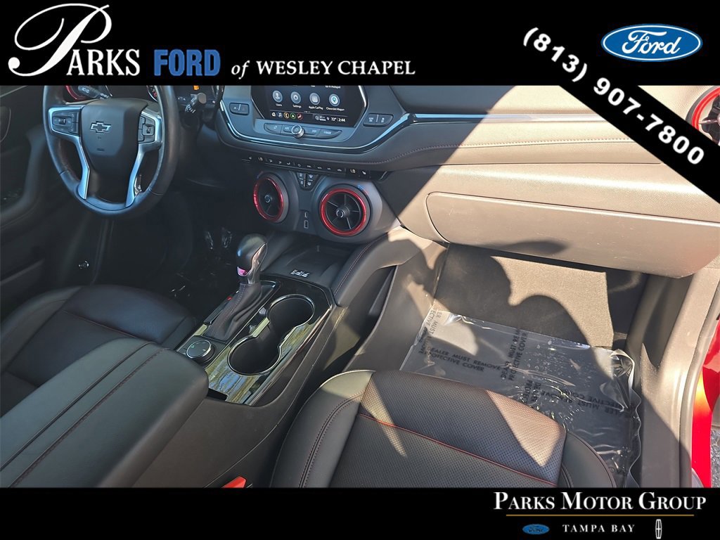 Used 2021 Chevrolet Blazer RS w/ Driver Confidence II Package image 10