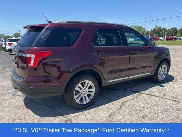 Certified 2018 Ford Explorer XLT w/ Equipment Group 202A AWD/4WD image 34