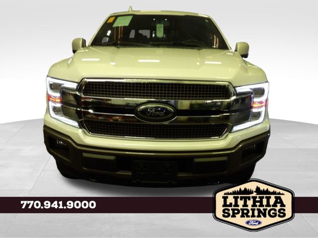 Certified 2019 Ford F150 King Ranch w/ Equipment Group 601A Luxury