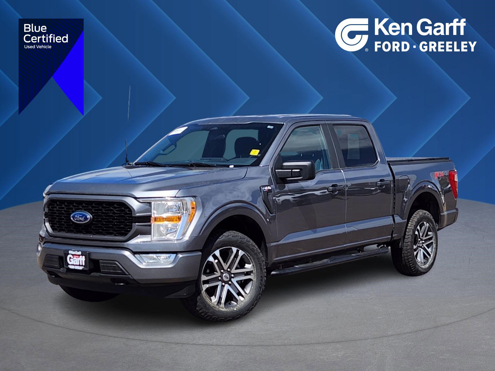 Certified 2021 Ford F150 XL w/ STX Appearance Package AWD/4WD image 1