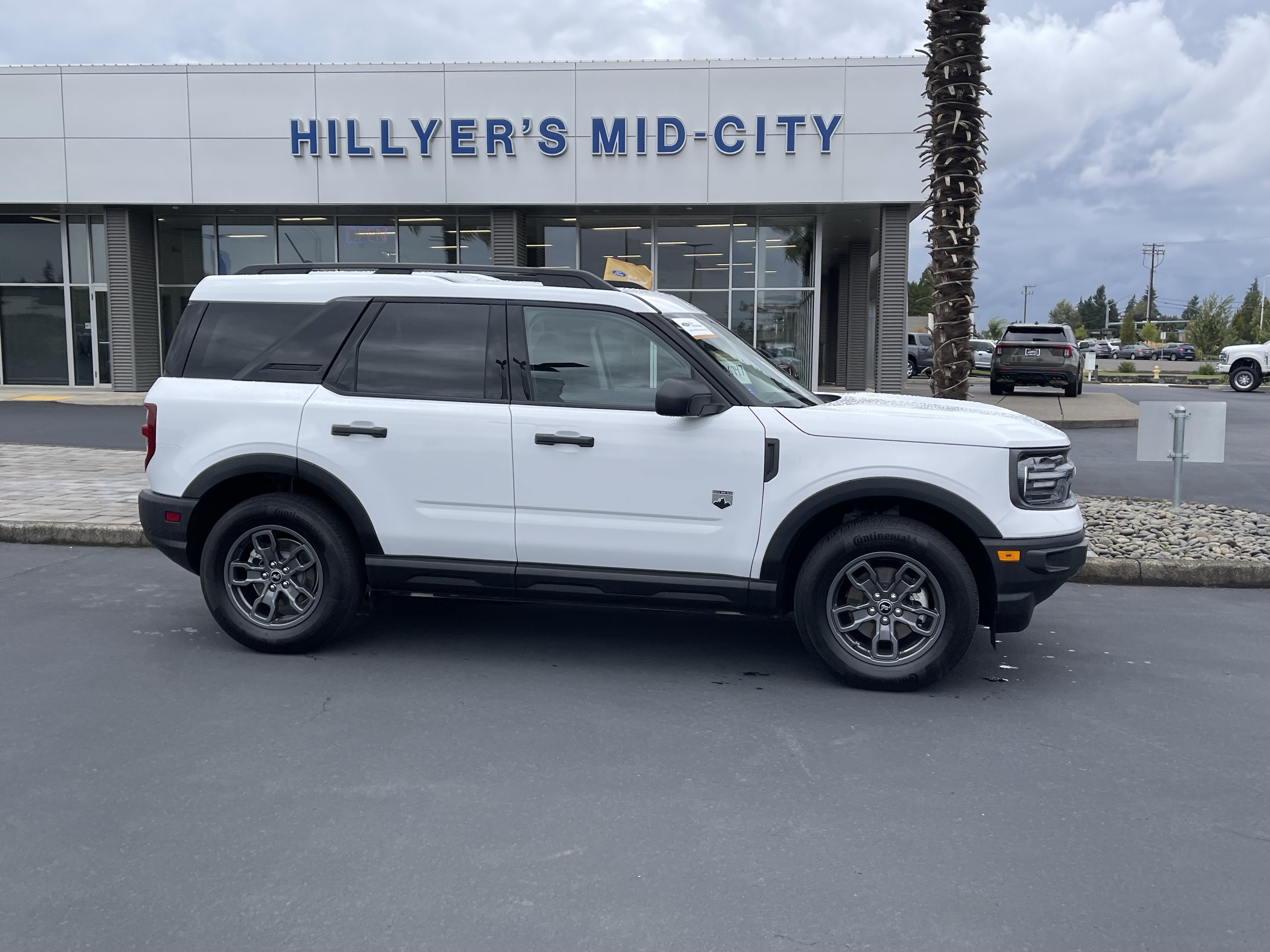 Certified 2024 Ford Bronco Sport Big Bend w/ Convenience Package AWD/4WD image 2