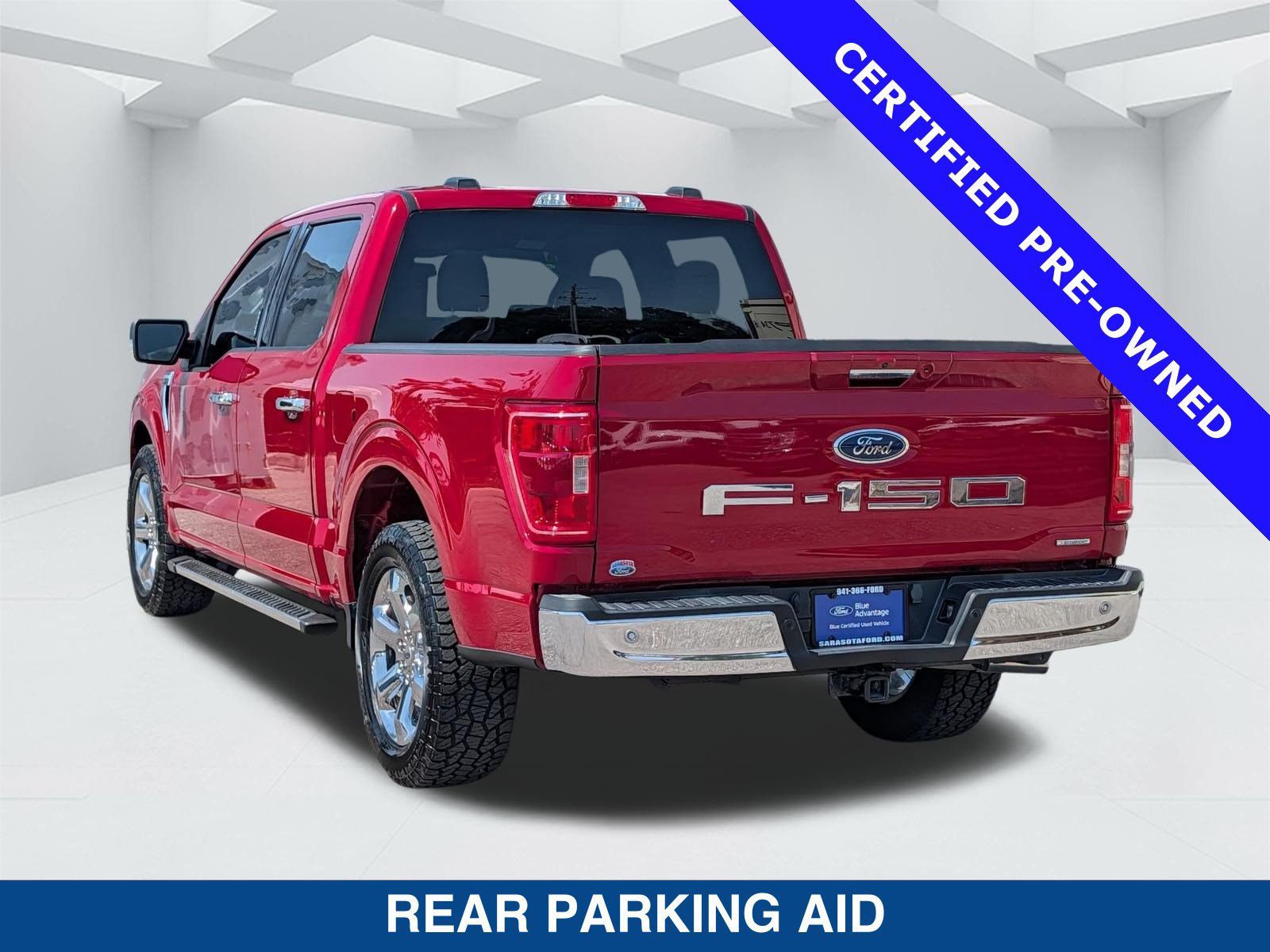 Certified 2022 Ford F150 XLT w/ Equipment Group 302A High RWD image 7