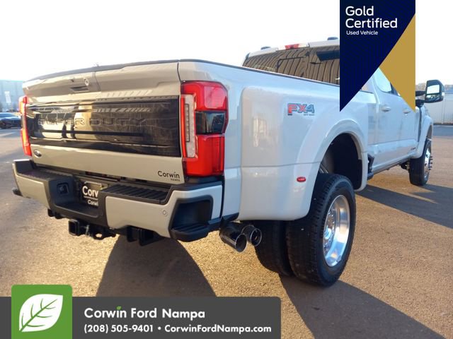 Certified 2026 Ford F450 Platinum w/ FX4 Off-Road Package image 3