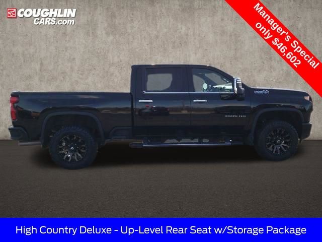 Used 2020 Chevrolet Silverado 3500 High Country w/ Z71 Off-Road Package AWD/4WD image 10