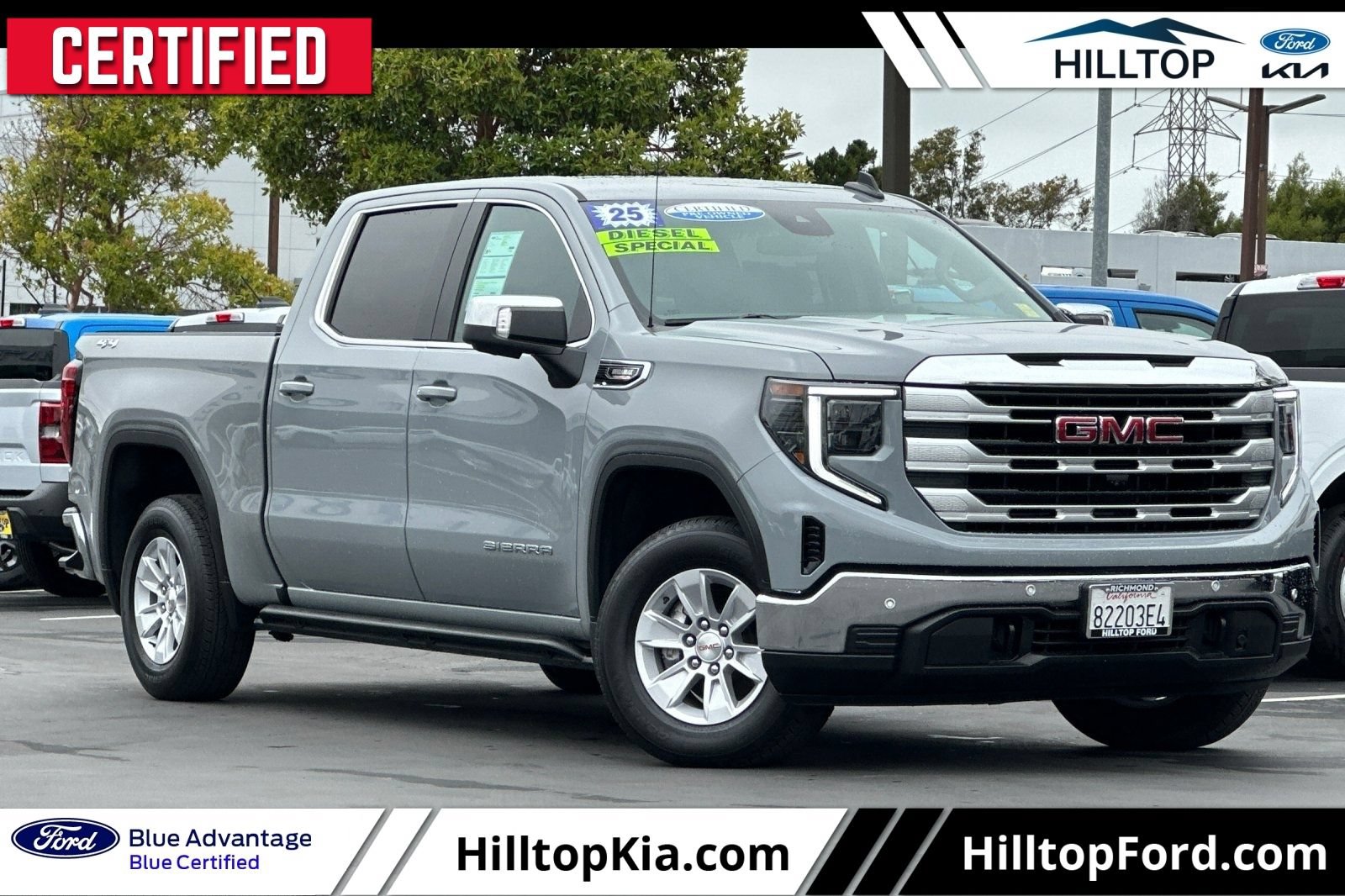 Used 2025 GMC Sierra 1500 SLE w/ Preferred Package AWD/4WD image 1