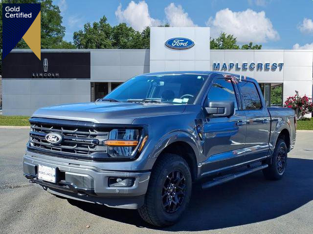 Certified 2024 Ford F150 XLT w/ Equipment Group 302A MID