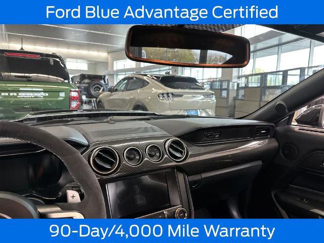 Certified 2021 Ford Mustang Shelby GT500 w/ Technology Package RWD image 22