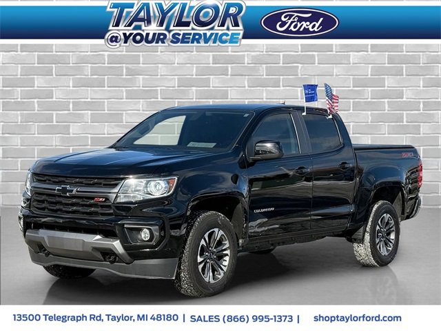 Used 2021 Chevrolet Colorado Z71