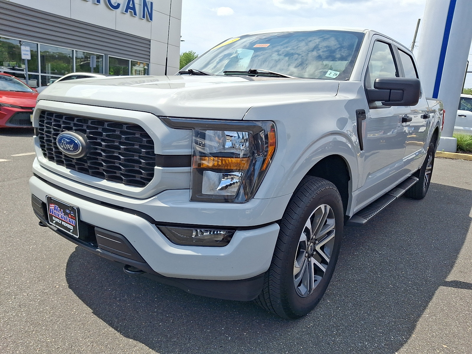 Certified 2023 Ford F150 XL w/ STX Appearance Package AWD/4WD image 4