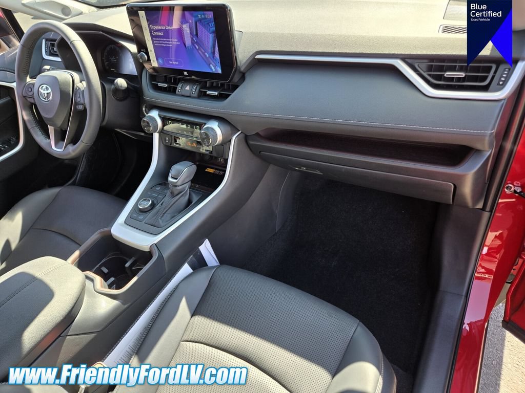 Used 2025 Toyota RAV4 Limited w/ Advanced Technology Package AWD/4WD image 18