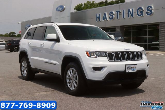 Used 2022 Jeep Grand Cherokee Laredo E w/ Security & Convenience Group