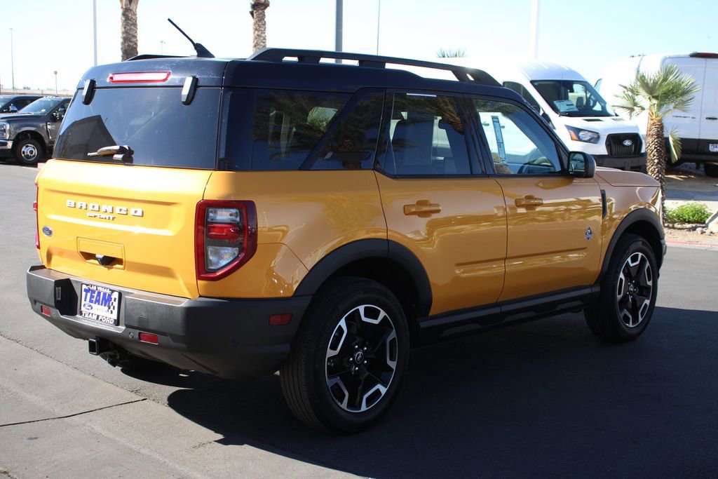 Certified 2022 Ford Bronco Sport Outer Banks w/ Tech Package image 7