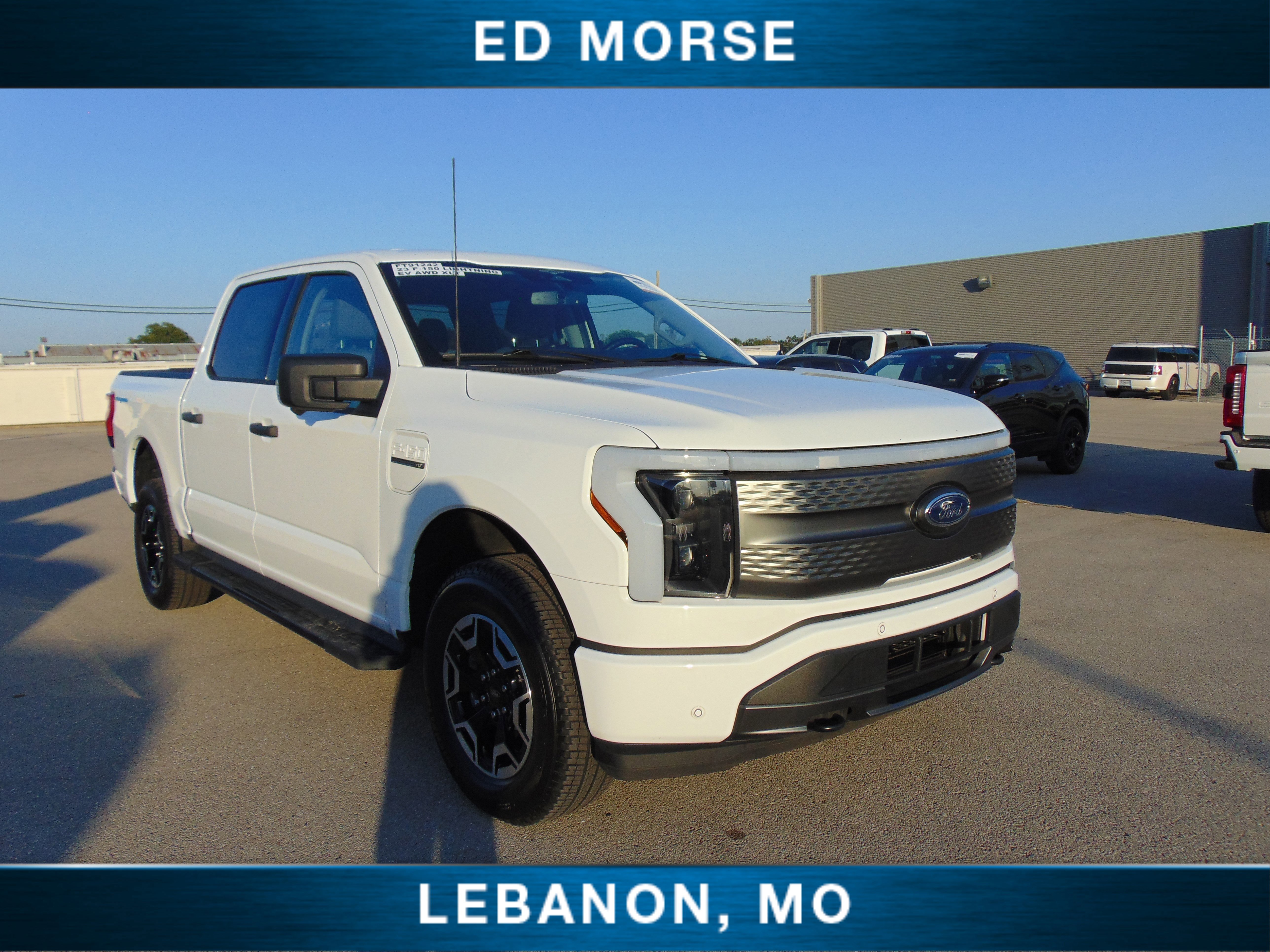 Certified 2023 Ford F150 Lightning XLT image 7